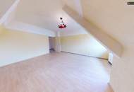 Sanierungsbedürftige 2,5-Zimmer-Dachgeschosswohnung mit Kaminanschluss in begehrter Lage von Knittelfeld