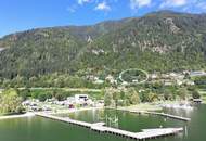 Repräsentative See und Bergblick-Wohnung am Ossiacher See