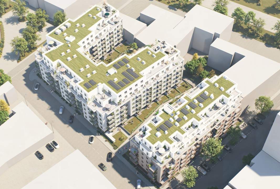 "WOHNEN NÄHE DONAUKANAL" - Neubau Erstbezug mit Balkon - provisionsfrei