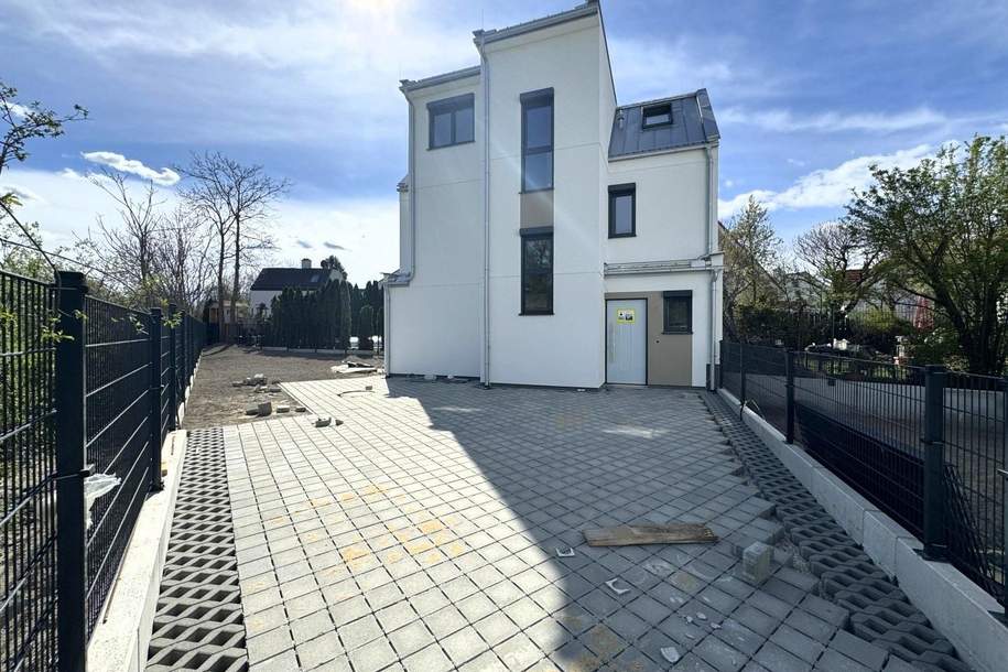 Idyllisch leben nur 20 m vom Ufer am Mühlwasser und … Prov. frei f. Käufer // Only 20m from the shore Mühlwasser and... Comm. free f. Buyer //, Haus-kauf, 1.399.900,€, 1220 Wien 22., Donaustadt