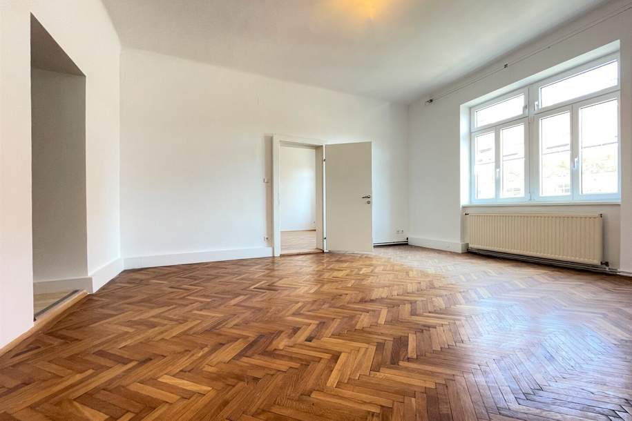 Nähe Landstraße und U3 - 5 Zimmer Altbauwohnung - WG geeignet, Wohnung-miete, 1.632,96,€, 1030 Wien 3., Landstraße