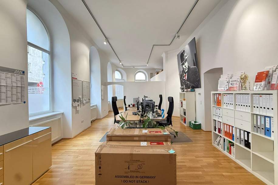 Charmante Büro- bzw. Geschäftsfläche - nähe Wiedner Hauptstraße!, Gewerbeobjekt-kauf, 369.000,€, 1040 Wien 4., Wieden