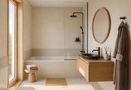 "DONAU PERLE" Wohnen im Grünen: Großzügige 4-Zimmer DG-Wohnung mit zwei Balkonen und Parkblick!