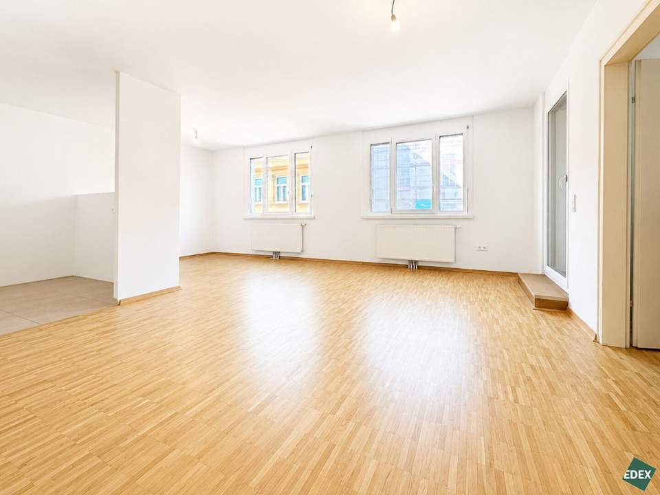 3 Zimmer möglich I Charmante Eigentumswohnung mit Veranda in guter Lage – Nähe U4 Hütteldorf & Hütteldorfer Bad