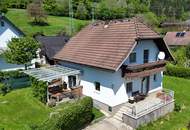 Leben im Grünen – Gepflegtes Einfamilienhaus mit Charme in Moosburg