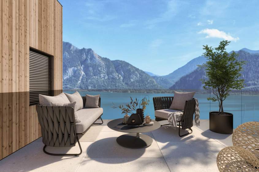 Seeresidenz am Attersee – “The Lake Home” mit Badeplatz & Zweitwonhsitz, Haus-kauf, 4866 Vöcklabruck