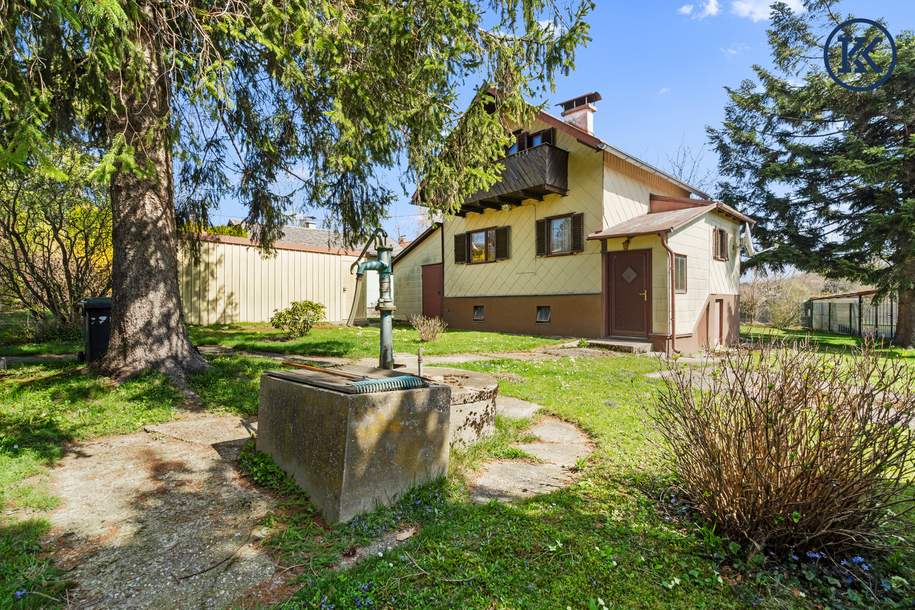 Idyllisches Berghaus in Ruhelage – Ein Paradies für Naturliebhaber in Scheiblingstein!, Grund und Boden-kauf, 339.000,€, 3400 Tulln