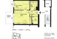Schöne 2 Zimmerwohnung in der Wohlfühlgemeinde Strengberg