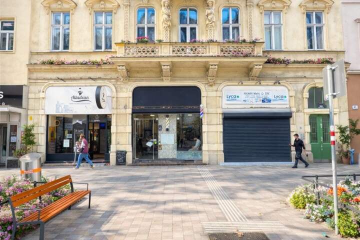 Anlagepaket mit 5 Geschäftslokale &amp; 1 Wohnung – stabile Mieteinnahmen – attraktive Rendite 5,25%, Gewerbeobjekt-kauf, 1.100.000,€, 1020 Wien 2., Leopoldstadt