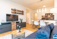 Vollmöblierte 2 Zimmerwohnung mit herrlichem Ausblick über Wien!