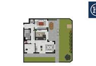 Traumhafte Gartenwohnung in Top-Lage nahe UNO City – Sofort beziehbar!