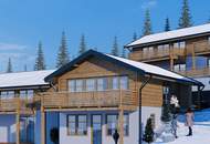 FERIENIMMOBILIE / Kärnten - Hochrindl! Traumhafte Chalets mit herrlichem Blick über das Kärntner Land.