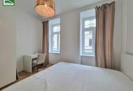 Möblierte 3 Zimmer Wohnung! - All inclusive Miete - Top Lage beim Fasanviertel - 6 Monate befristet - ab sofort beziehbar - JETZT ANFRAGEN