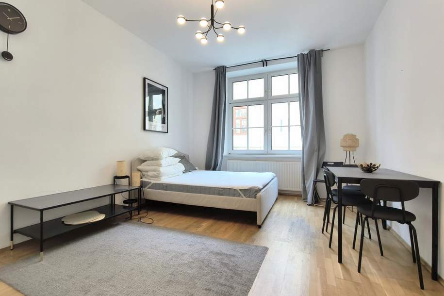 Freundliche Hofwohnung - Für Ruhesuchende mit Altbaucharme - Bahnhof Hernals in der Nähe, Wohnung-kauf, 125.000,€, 1160 Wien 16., Ottakring
