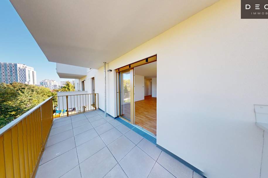/ BALKON / 4 ZIMMER / NACHVERMIETUNG / PROVISIONSFREI / ZENTRAL BEGEHBAR / DACHGESCHOSS, Wohnung-miete, 1.849,15,€, 1100 Wien 10., Favoriten