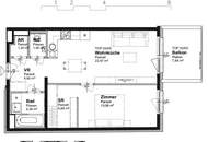 Schöne 2-Zimmer-Wohnung mit sonnigen Balkon in der Koloniestraße!