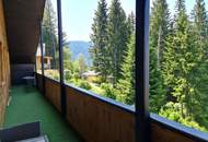 2-Zimmer-Wohnung auf der Koralpe mit Garten und Terrasse