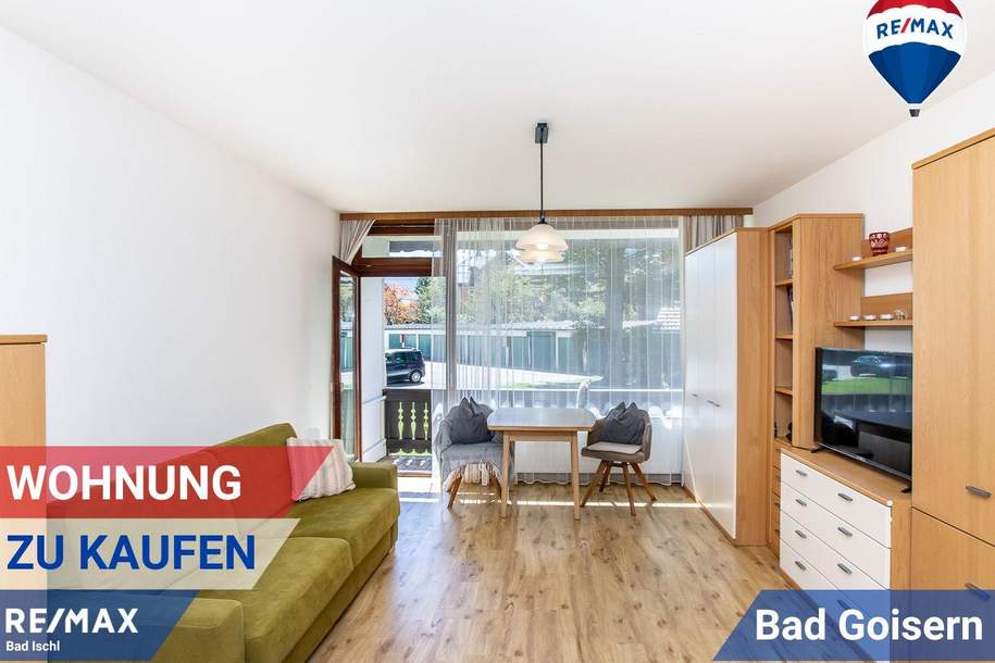 Klein. Fein. Mein. Eigentumswohnung mit Loggia und Garage, Wohnung-kauf, 80.000,€, 4822 Gmunden