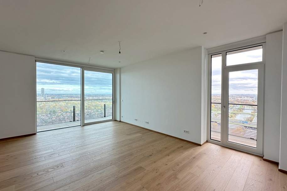 Anleger aufgepasst! 2 Zimmer auf 70 m² - Wohnung mit attraktivem Grünblick und POOL am DACH, Wohnung-kauf, 1030 Wien 3., Landstraße