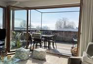 Wohnhaus mit Attersee-Seeblick und Seezugang in Litzlberg/Seewalchen, 2 Wohneinheiten.