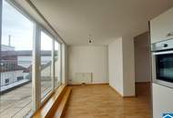 Gemütliche 1,5- Zimmer Dachgeschosswohnung mit Terrasse am Matznerpark