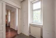 ++NEU++ Sanierungsbedürftige 4-Zimmer Altbauwohnung mit Terrasse in fantastischer Lage!