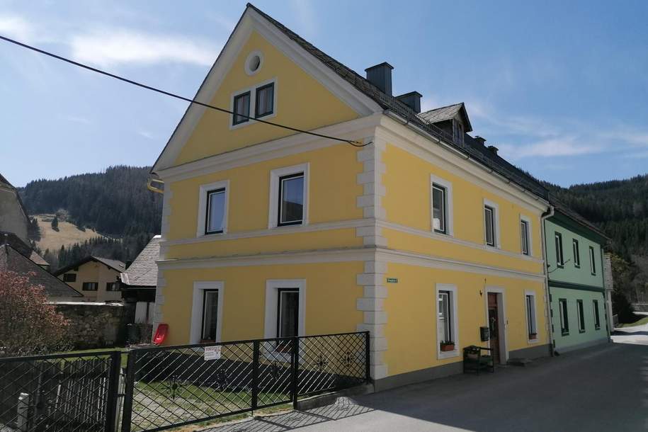 Gediegenes Einfamilienhaus mitten in Marktgemeinde Neuberg, Haus-kauf, 190.000,€, 8692 Bruck-Mürzzuschlag
