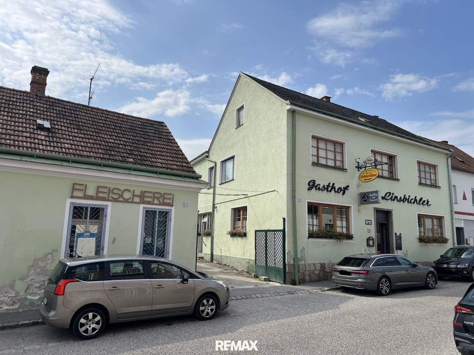 Grundstück in Enzesfeld-Lindabrunn mit Altbestand – Ihr Platz für individuelle Projekte!