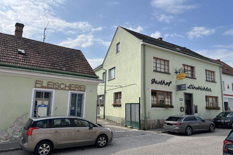 Grundstück in Enzesfeld-Lindabrunn mit Altbestand – Ihr Platz für individuelle Projekte!, Grund und Boden-kauf, 549.000,€, 2551 Baden