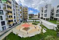 Küche und Tiefgaragenplatz bereits inkludiert! Herrliche Neubau-Erstbezugswohnung zwischen An der Schanze und dem Kirschblütenpark