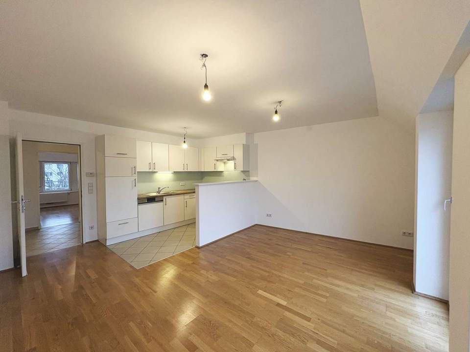 3-Zimmer-Maisonettewohnung mit Terrasse in der Tivoligasse