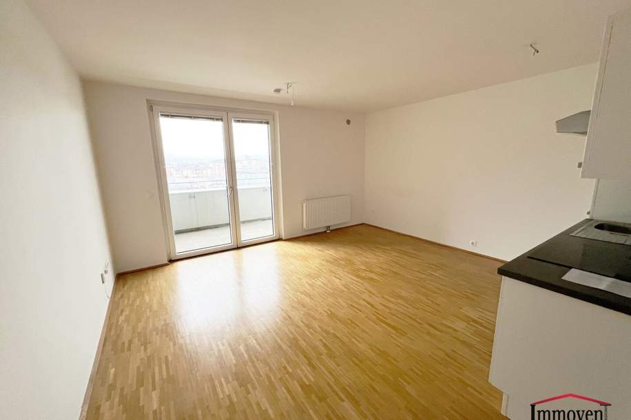 SOMMERAKTION* - ERSTES MONAT MIETFREI: Gemütliche 1-Zimmer Wohnung mit Balkon, Wohnung-miete, 598,28,€, 8020 Graz(Stadt)