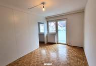 Wohnung mit verglaster Loggia nahe Zentrum