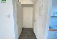 Moderne Dachgeschosswohnung mit großer Terrasse nahe Arthaberplatz in ruhiger Seitengasse! Hohe Decken und Traumbad mit Fenster