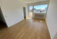 Linz Zentrum: Moderne 2-Zimmer-Wohnung mit Küche und Süd-West-Außenfläche