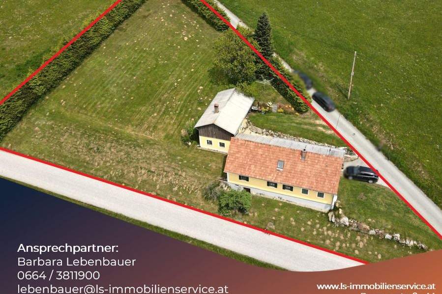 Charmantes Haus mit Aussicht in Ruhelage und großem Garten am Masenberg/Pöllauberg!, Haus-kauf, 330.000,€, 8225 Hartberg-Fürstenfeld