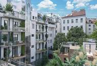 GROHGASSE 10 | einzigartige 2-Zimmer Altbauwohnung mit Garten in absoluter Hofruhelage | Fernwärme plus Bodenkühlung