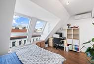 DG-Terrassen-Maisonette Wohnung mit Fernblick in saniertem Altbau | 4 Min. zur U3 Ottakring | 360° Besichtigung