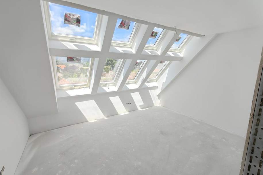 Stilvolle 3-Zimmer-Dachgeschosswohnung mit großer Dachterrasse, Wohnung-kauf, 622.000,€, 2514 Baden