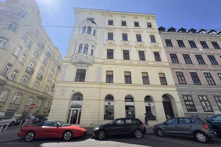 Großzügiges 3 Zimmer Altbaujuwel Nähe Altes AKH, Wohnung-miete, 1.863,39,€, 1080 Wien 8., Josefstadt