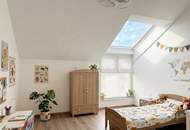 360° Wienblick - inklusive: Sanierte DG-Maisonette, ca. 127 m2 + 3 Freiflächen - 8 Minuten zur City (U1)