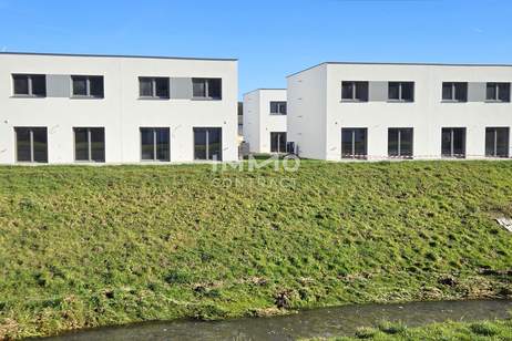 Familienfreundliches Wohnen am Stoober Bach - Modern, hell, naturnah - Miete mit Kaufoption, Haus-miete, 926,54,€, 7344 Oberpullendorf