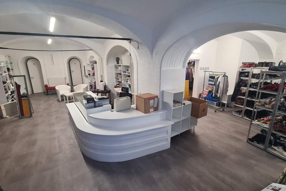 Geschäftsfläche in der Villacher Innenstadt, Gewerbeobjekt-miete, 1.010,75,€, 9500 Villach(Stadt)