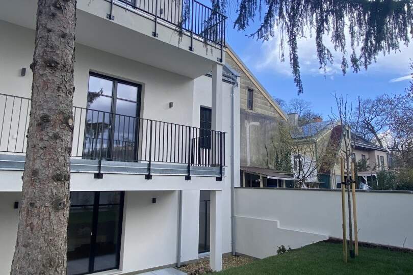 VILLA AUHOF - GARTENWOHNUNG IM GRÜNEN - Leben im Grünen und urbanen Flair!, Wohnung-kauf, 398.000,€, 1130 Wien 13., Hietzing