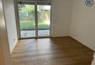 Gartenwohnung mit 51 m² Garten