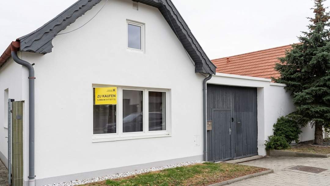 Modernisierter Streckhof mit Gästewohnhaus und Pool - 30 min nach Wien!