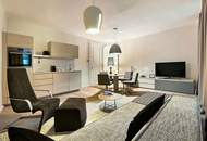 Biedermeierwohnung mit Balkon! Stylisch möbliertes 2-Zimmer-Apartment in Fußgängerzone!