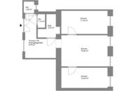 3 Zimmer mit separater Küche