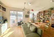 Charmante Neubauwohnung mit großer Freifläche