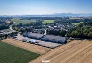 Manche Hallen bieten Fläche – dieser Standort bietet die perfekte Basis für Ihren Erfolg.